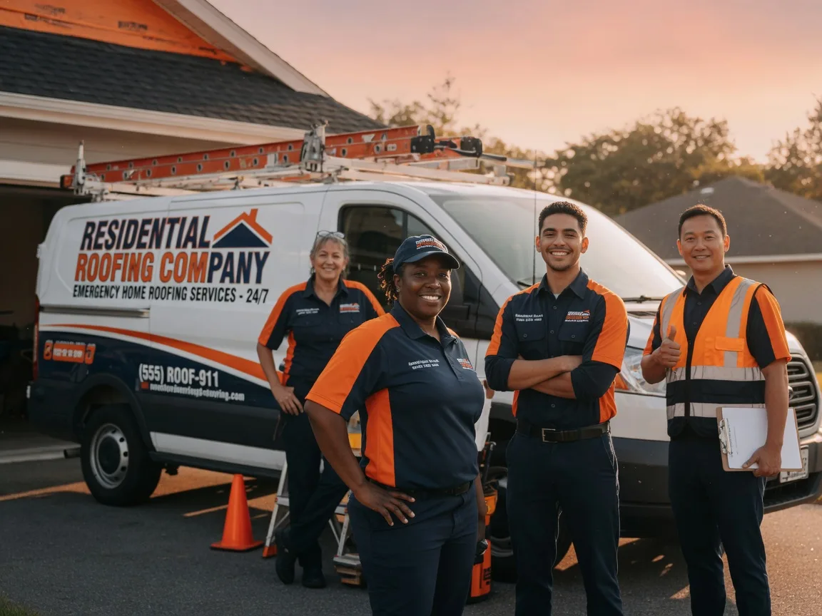 Emergency Roof Repair company in Lewisville, NC