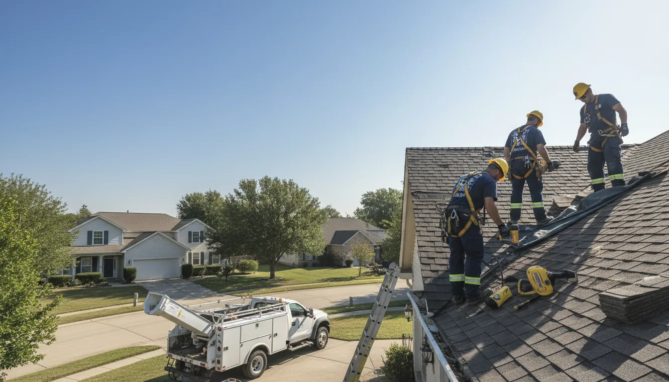 Emergency Roof Repair in Lewisville, NC near me